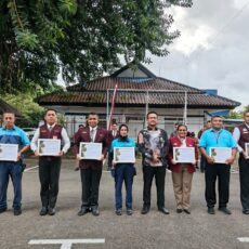 Gelar Apel Excellence, Bandara Pattimura Beri Penghargaan Bagi Frontliner Berprestasi
