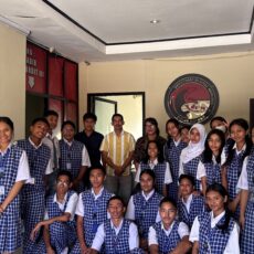 Polda Maluku Buka Ruang Riset Pelajar, Data 5 Tahun Kasus Narkoba Dipelajari Siswa SMA Laboratorium Unpatti