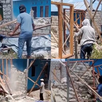 Tersangka Bebas Berkeliaran, Korban Pembongkaran Rumah di Dusun Lai Desak Keadilan