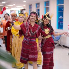 Semarak Budaya Maluku Warnai Kemerdekaan RI di Bandara Pattimura