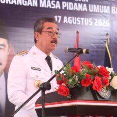 Bacakan Sambutan Menteri, Gubernur Tekankan Remisi sebagai Bagian dari Reintegrasi Sosial