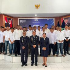 Kado Kemerdekaan HUT RI Ke-81, 44 Wabin Rutan Ambon Terima Remisi, 3 diantaranya Bebas