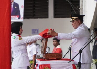 Pemkot Ambon Dorong ASN Perkuat Disiplin dan Dedikasi di Momentum HUT ke-81 RI