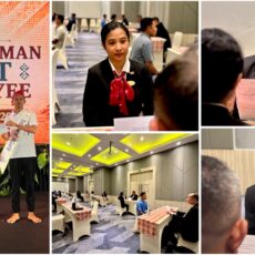 Konsisten dan Profesional, La Anong Kalidupa Raih Best Employee Kuartal II Hotel Santika Premiere Ambon