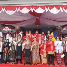 HUT ke-81 Provinsi Maluku, Gubernur Hendrik Lewerissa Ajak Masyarakat Bersatu Bangun Negeri