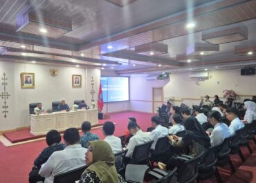 Pemkot Fasilitasi UNIKA Soegijapranata Gelar FGD Ambon Smart City