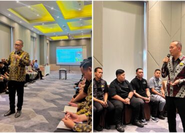 Tingkatkan Kualitas Pelayanan , Hotel Santika Premiere Ambon Gelar Training “Pelayanan Prima”