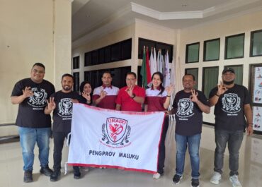 ORADO Maluku Resmi Ajukan Keanggotaan KONI, Kaisuku: Momentum Besar Pembinaan Olahraga Domino