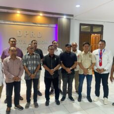 Solidaritas Ambon: Pemkot dan DPRD Sepakat Salurkan Bantuan Rp250 Juta untuk Korban Gempa NTT   