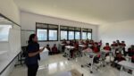 Lewat Program Polisi Mengajar, Satreskrim Tanimbar Sosialisasikan Bahaya Narkoba ke SMKN 6