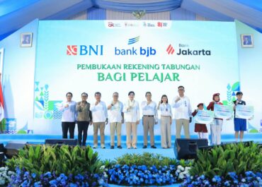 OJK Dorong Budaya Menabung, Peringati Hari Indonesia Menabung di Bekasi