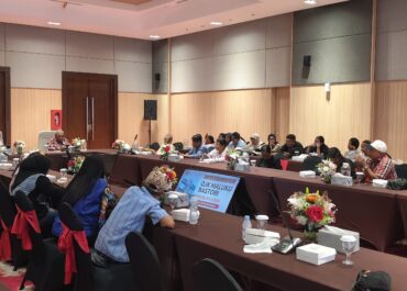OJK Maluku Jalin Sinergi Dengan Media Melalui Program “Bastori”
