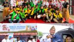 Semarak HUT RI Ke 81 , Pertamina Rayakan Bersama Pelanggan di SPBU