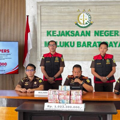 Dugaan Korupsi Jalan MBD: Rp1,023 Miliar Disita Kejari MBD, Proses Hukum Tidak Berhenti