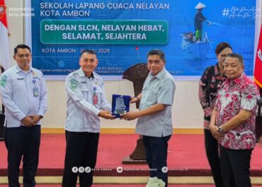 Buka SLCN 2026, Pemkot Ambon Dorong Nelayan Hebat, Selamat, dan Sejahtera