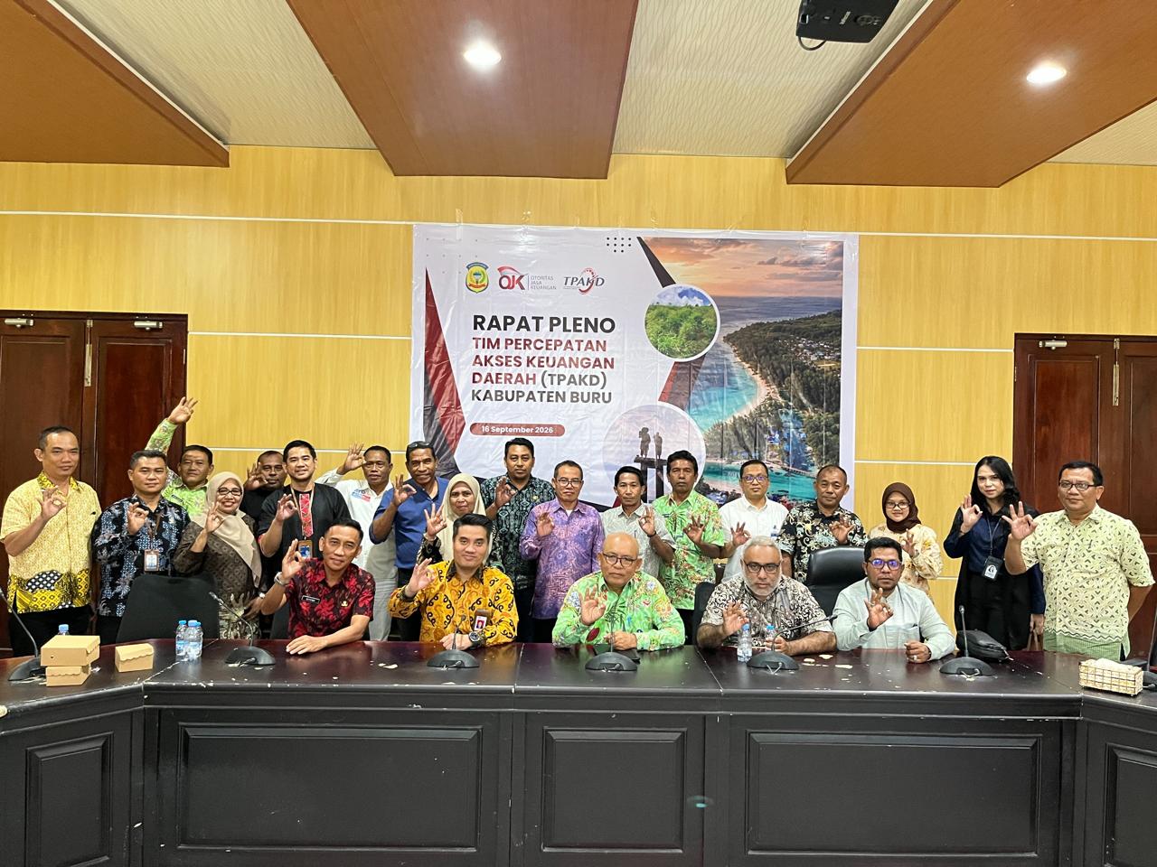 OJK Maluku Perkuat Ekosistem Keuangan Inklusif, Buka Akses Pembiayaan Nelayan dan UMKM di Buru–Buru Selatan