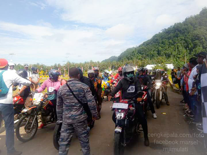 Lepas 51 Peserta, Rally Wisata Motor di Bursel Bakal Jadi Program Tahunan