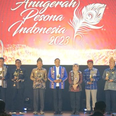 Provinsi Maluku Raih Juara Umum Anugrah Pesona Indonesia 2023