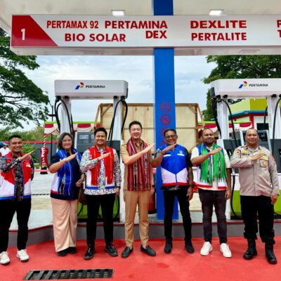 Komitmen Pemerataan Energi di Maluku, Pertamina Tambah 1 SPBU di Saumlaki