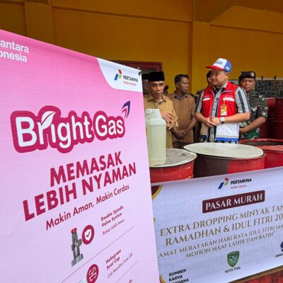 Pertamina Bersama Pemkot Tual Gelar Pasar Murah Jelang Hari Raya Idul Fitri 2026