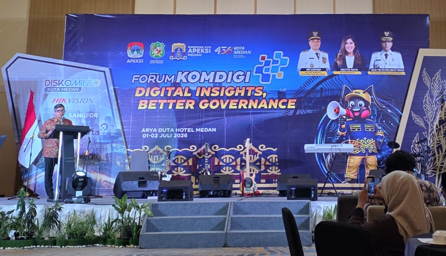 Kemkomdigi: Tata Kelola Menjadi Fokus Transformasi Digital Pemerintah Daerah