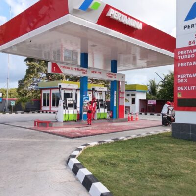 Pemkab Tanimbar dan Pertamina Komitmen Jaga Keandalan Suplai BBM di Saumlaki