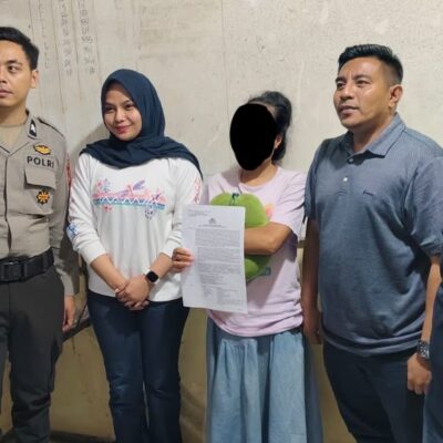 Diangkut dari Makassar, Satreskrim KKT Amankan Tersangka Ujaran Kebencian di Rutan Polda Maluku