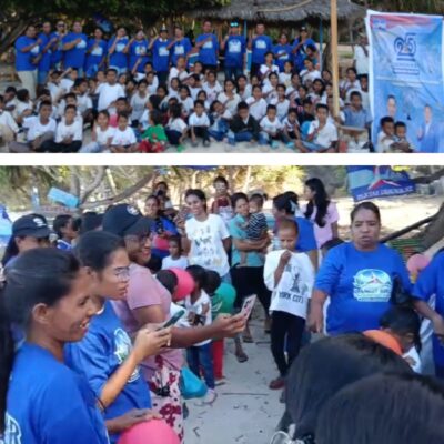 Sambut HUT ke-25 Partai Demokrat, DPC MBD Gelar Lomba Rakyat di Laitutun