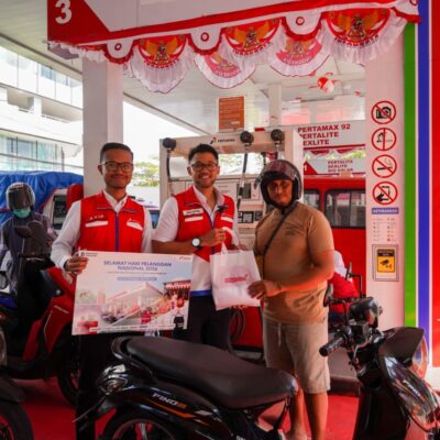 Serentak di 12 Wilayah, Pertamina Patra Niaga Apresiasi Pelanggan di Hari Pelanggan Nasional