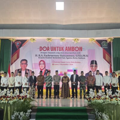Pemkot Gelar Doa Bersama , Wujud Syukur dan Ikhtiar Membangun Kota yang Lebih Baik