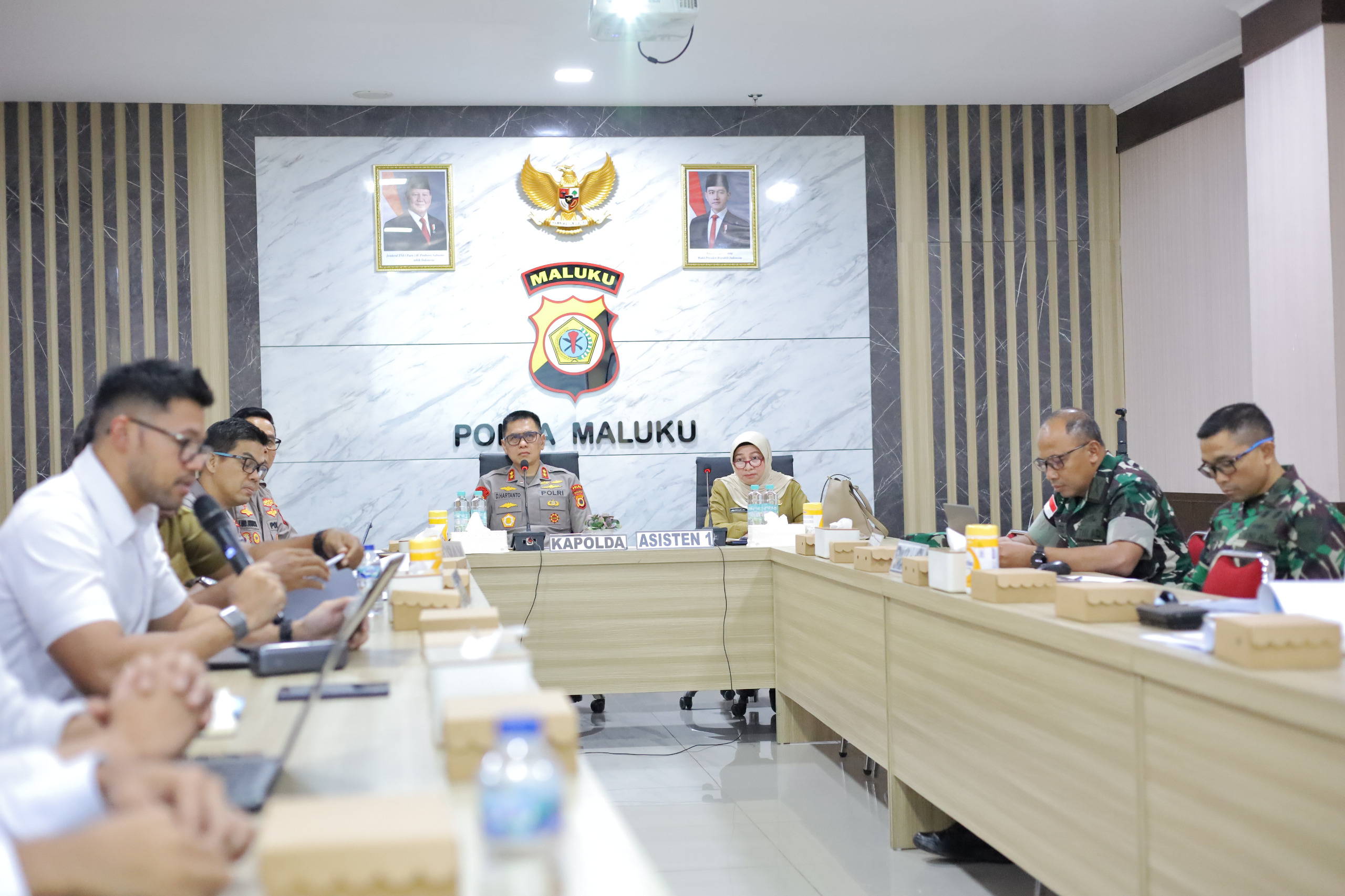Fakta Sidang Perkara Narkotika Terungkap , Kapolda Maluku Perintahkan Propam Dalami Dugaan Keterlibatan 4 Anggota