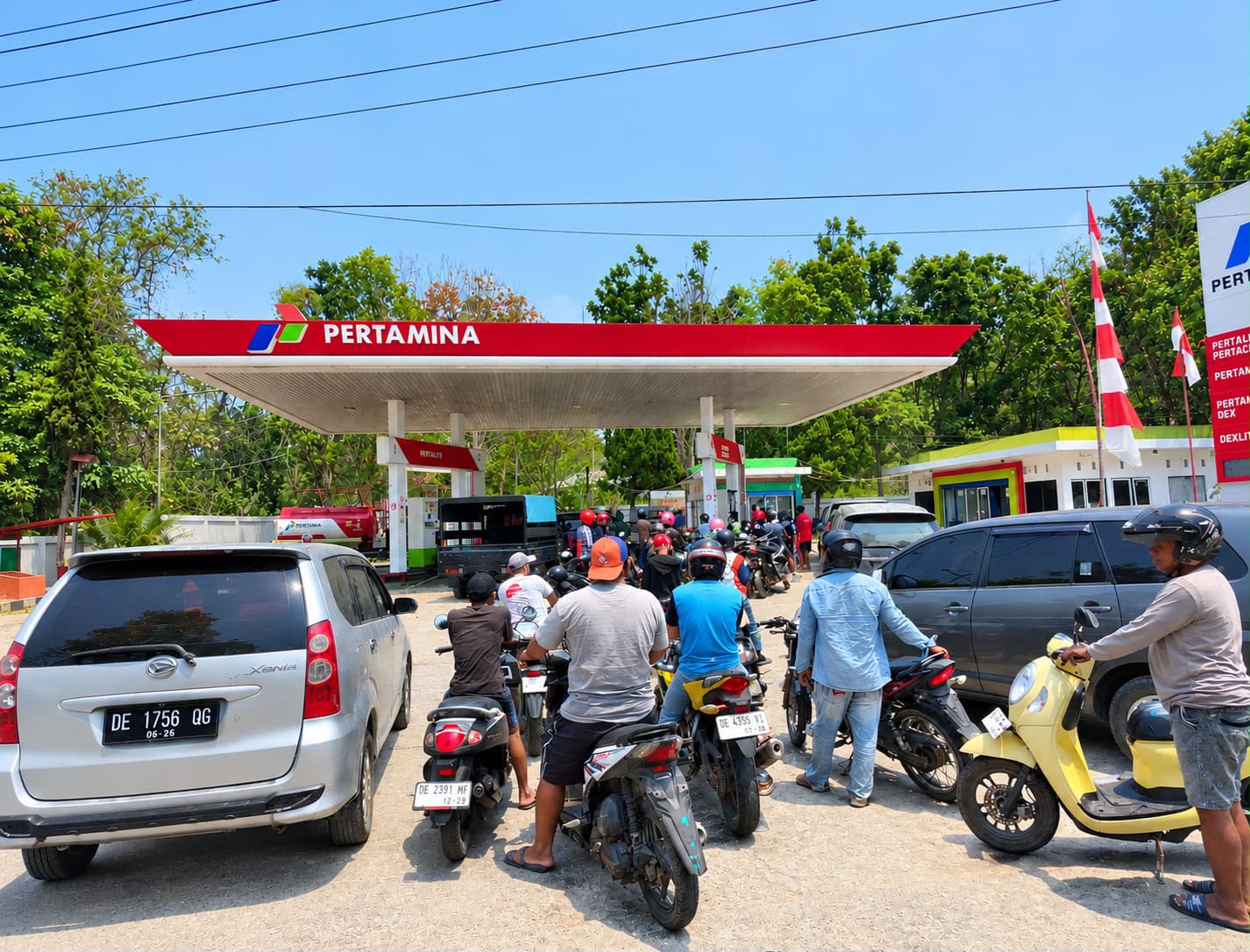 Pastikan BBM Di Bula Aman , Pertamina Patra Niaga Terus Kawal Ketersediaan dan Keamanan Distribusi