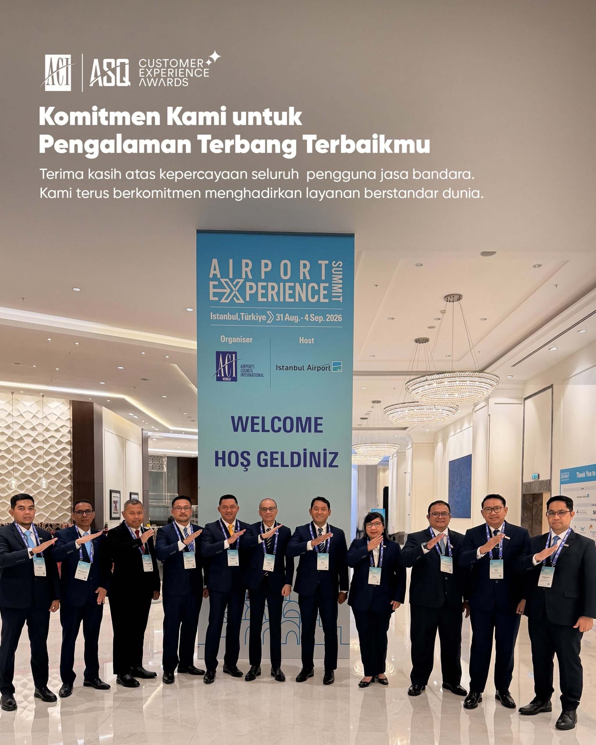 Borong 4 Penghargaan ASQ 2026, Bandara Pattimura Ambon Pertahankan Gelar Terbaik 5 Kali Berturut-turut