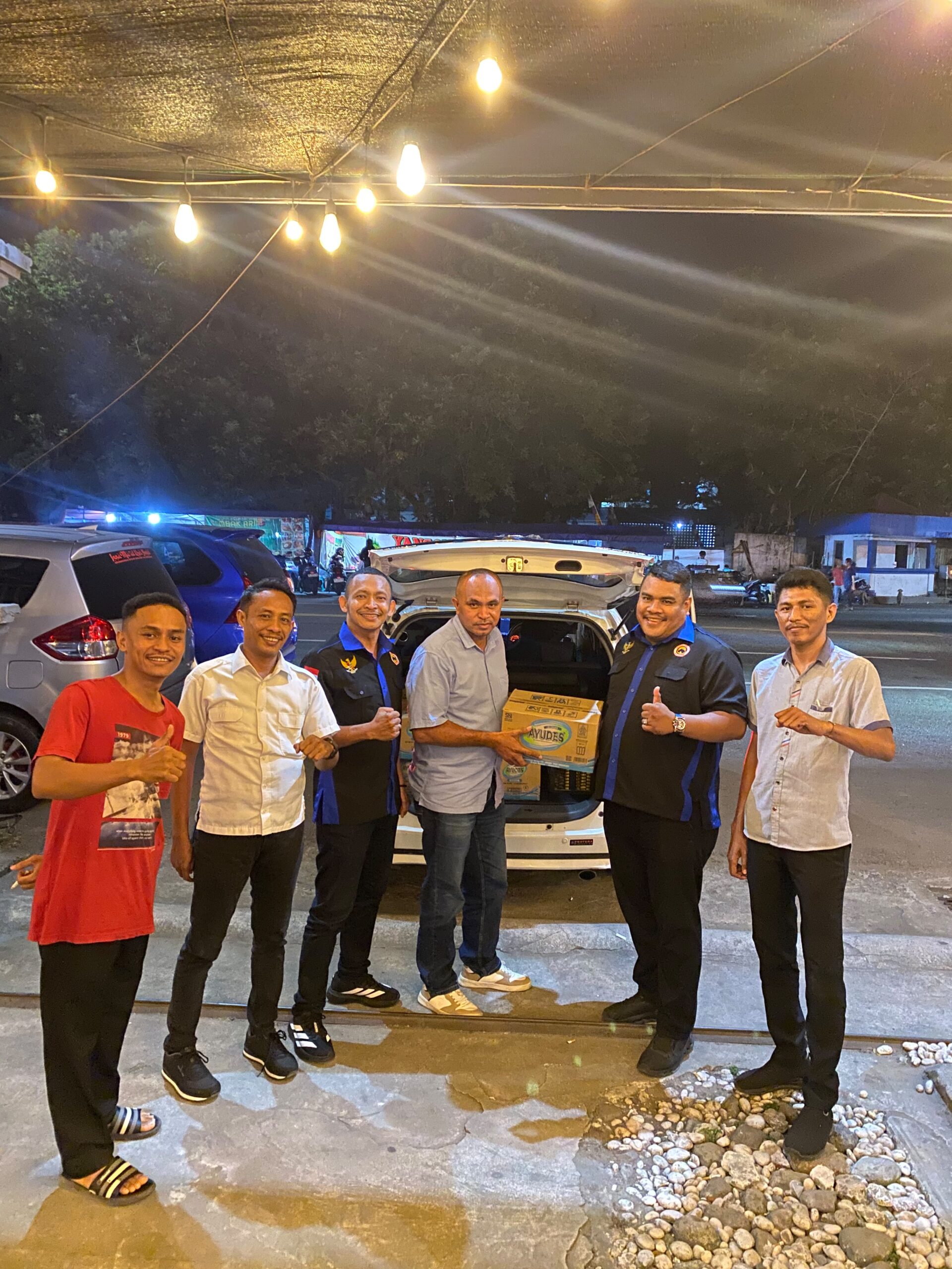 Peduli Korban Konflik SBB, Garda Pemuda Nasdem Maluku Salurkan Bantuan