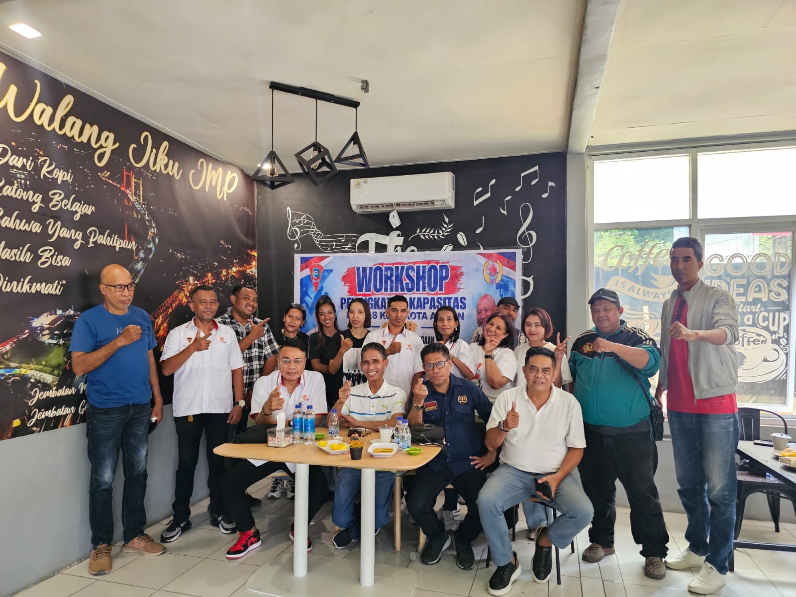 Hukum Pers dan Kualitas Berita Olahraga Jadi Fokus Workshop KONI Ambon