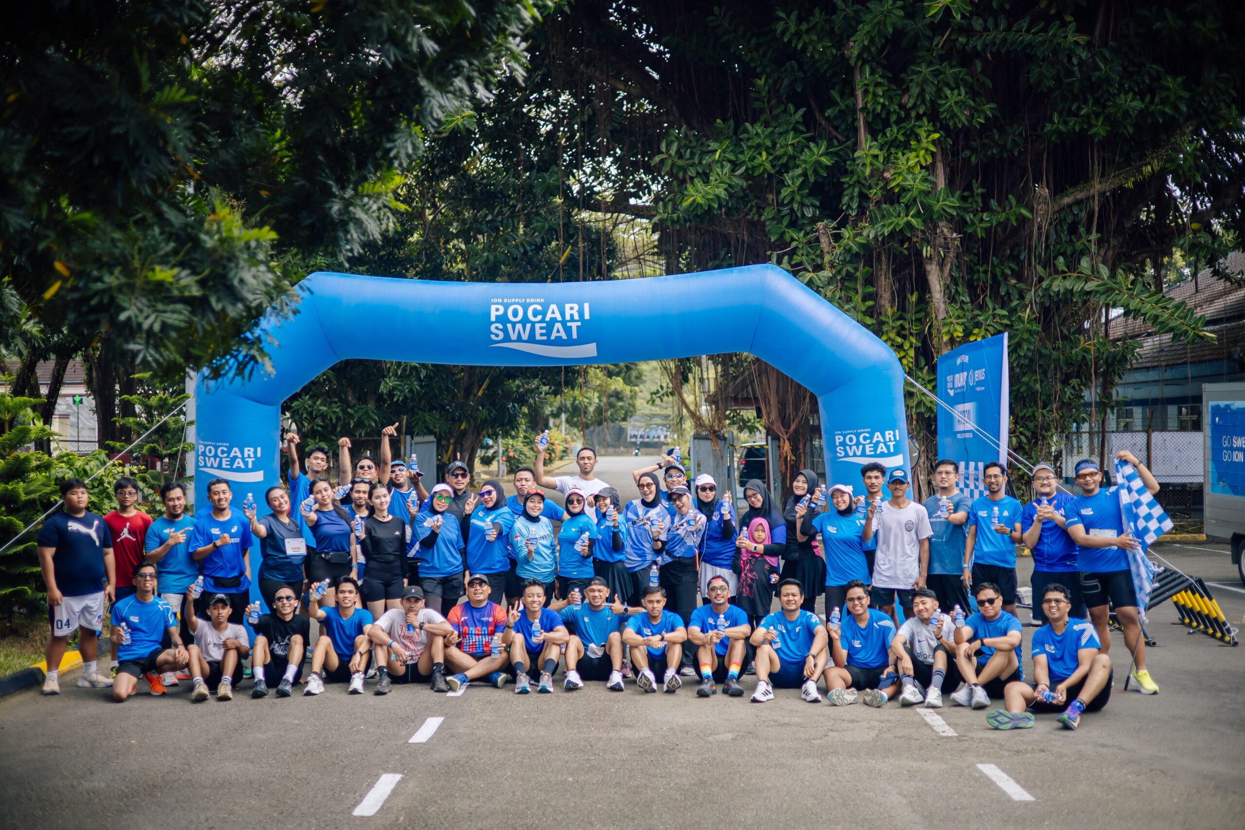 Bandara Pattimura – Indorunners Ambon, Sukseskan Pocari Sweat Mini Virtual Run 2026