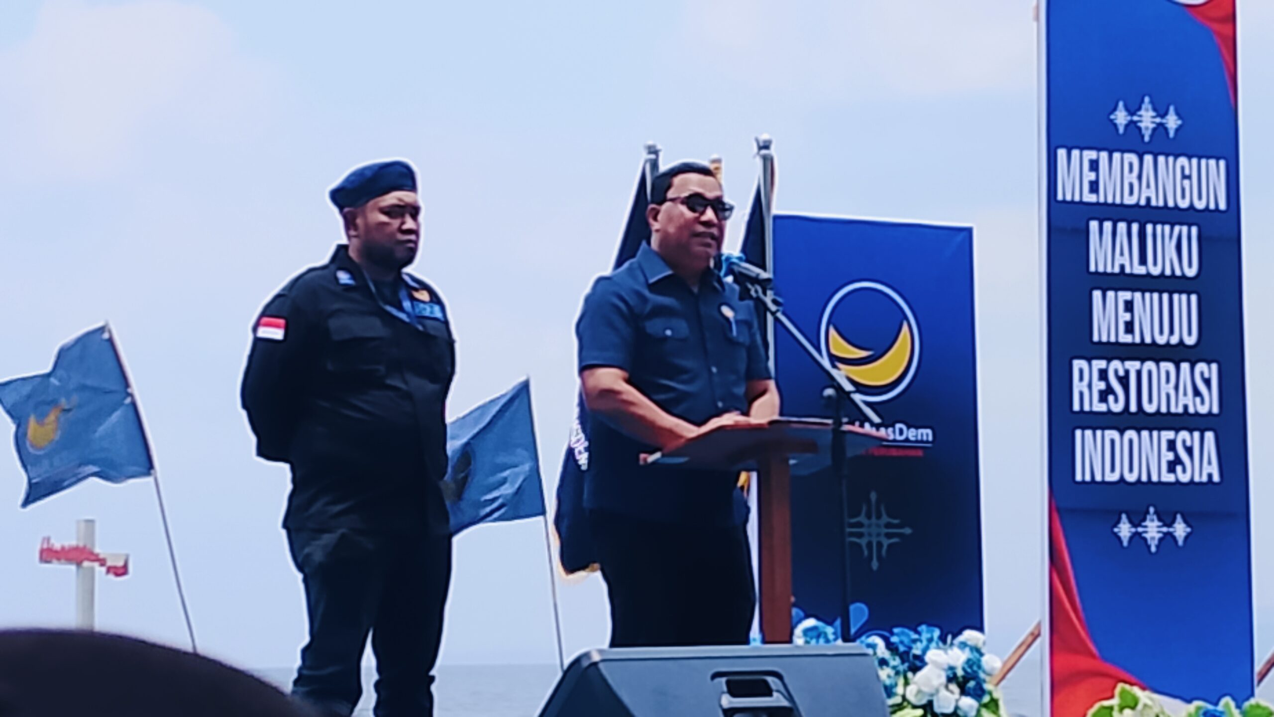 Pimpin NasDem Maluku, Vanath Siap Dekatkan Partai ke Rakyat dan Wujudkan Kesejahteraan Bersama
