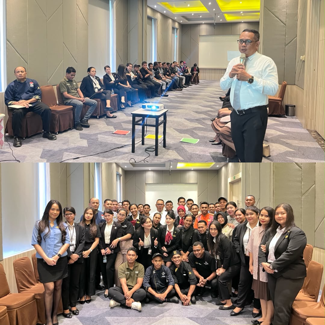 Cegah Pelecehan Seksual, Hotel Santika Premiere Ambon Sosialisasi Sexual Harassment Awareness