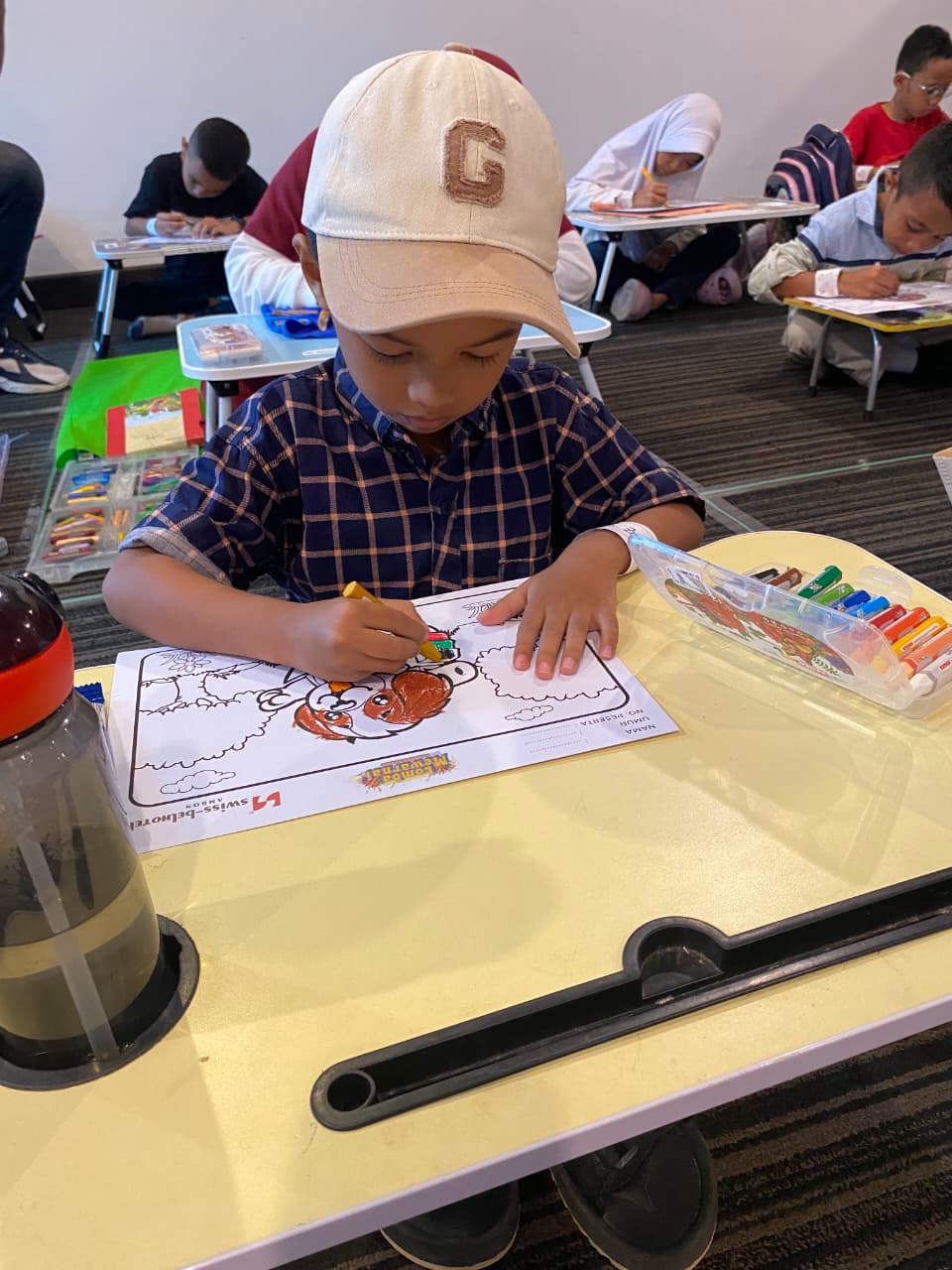 Kuota Terbatas! AYo Daftar “Coloring Competition with Bernie” di Zest Hotel Ambon