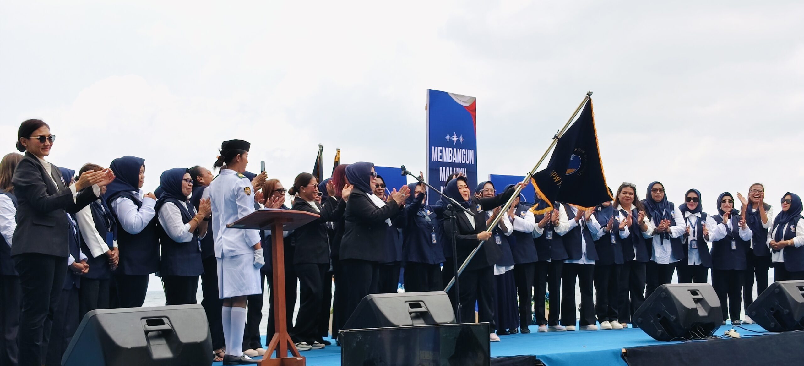 Rohani Vanath Resmi Pimpin Garnita Malahayati Maluku