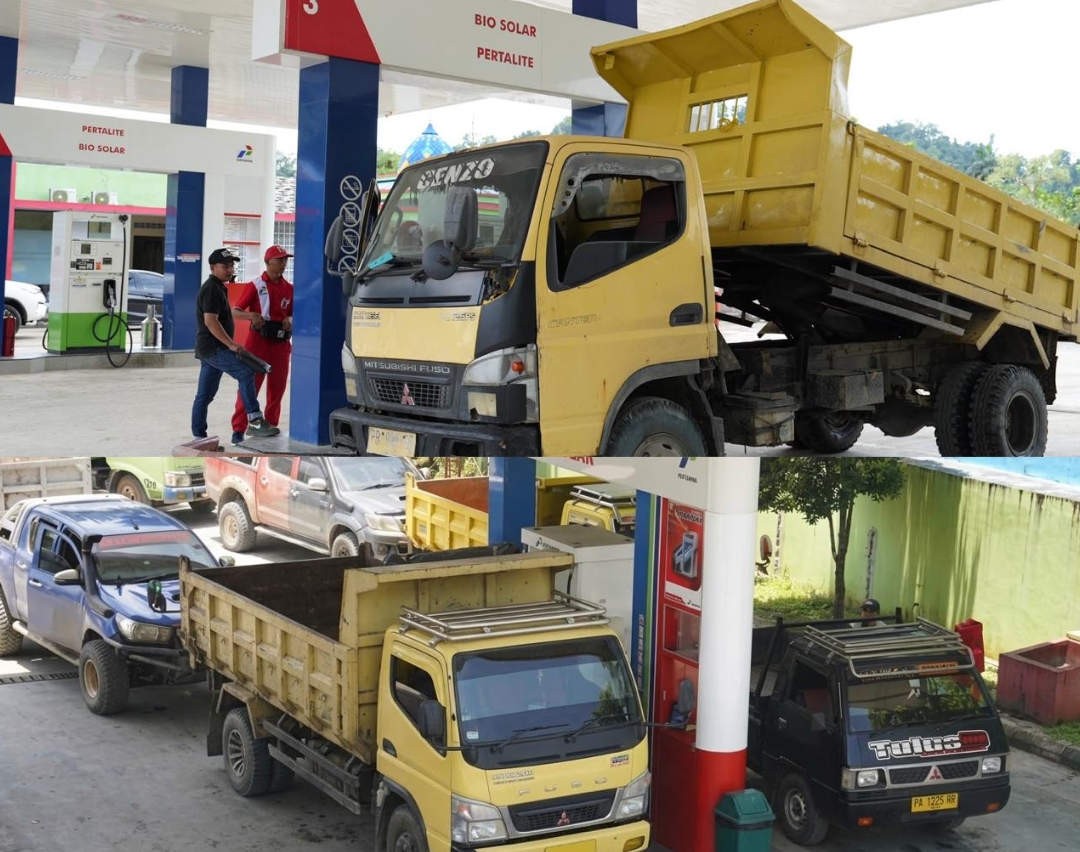 Cegah Kepadatan di Area SPBU , Pertamina Patra Niaga Mulai Jam Layanan Biosolar Lebih Pagi di Kota Ambon