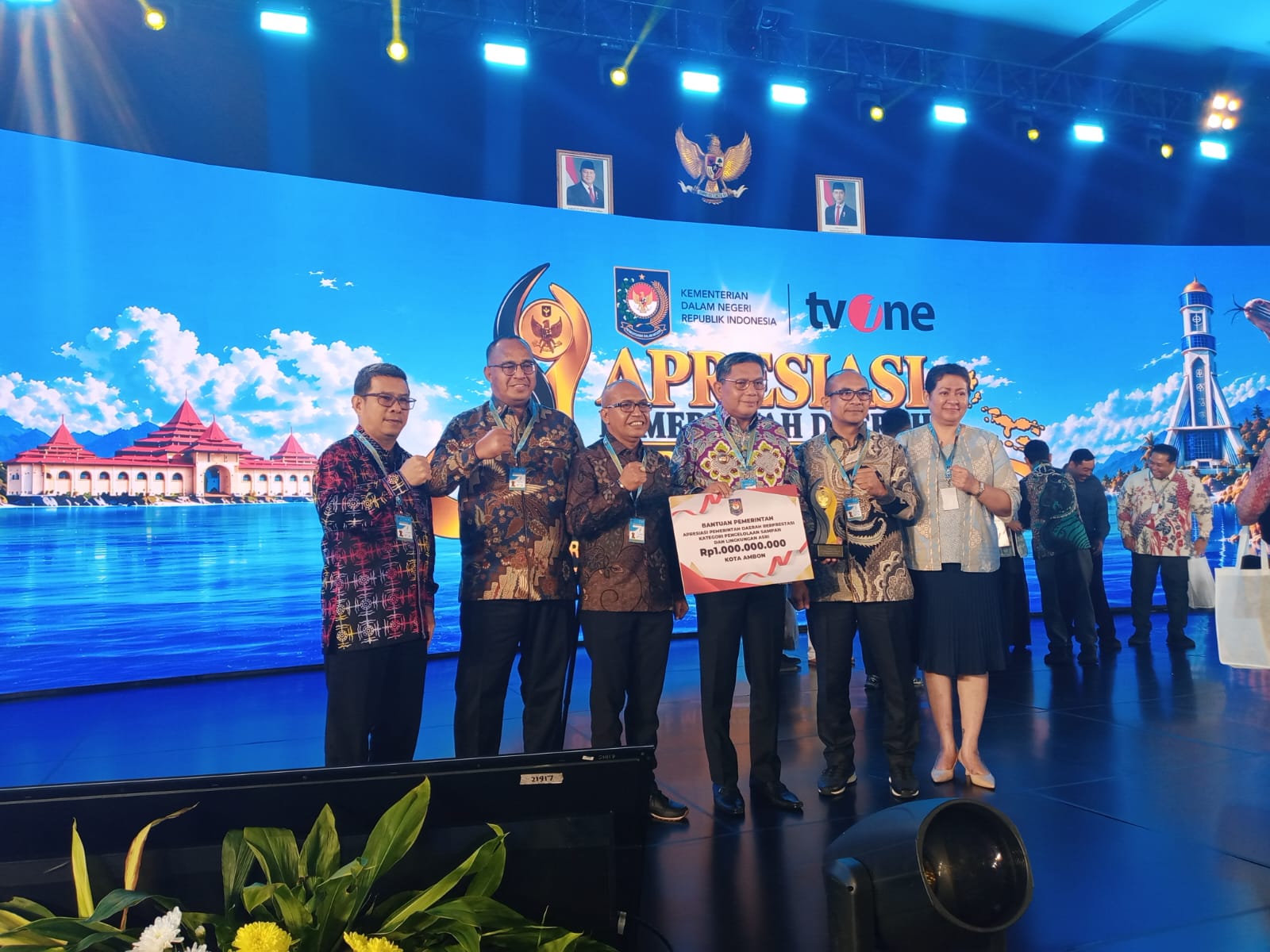 Wali Kota Ambon Tegaskan Komitmen Benahi Pengelolaan Sampah
