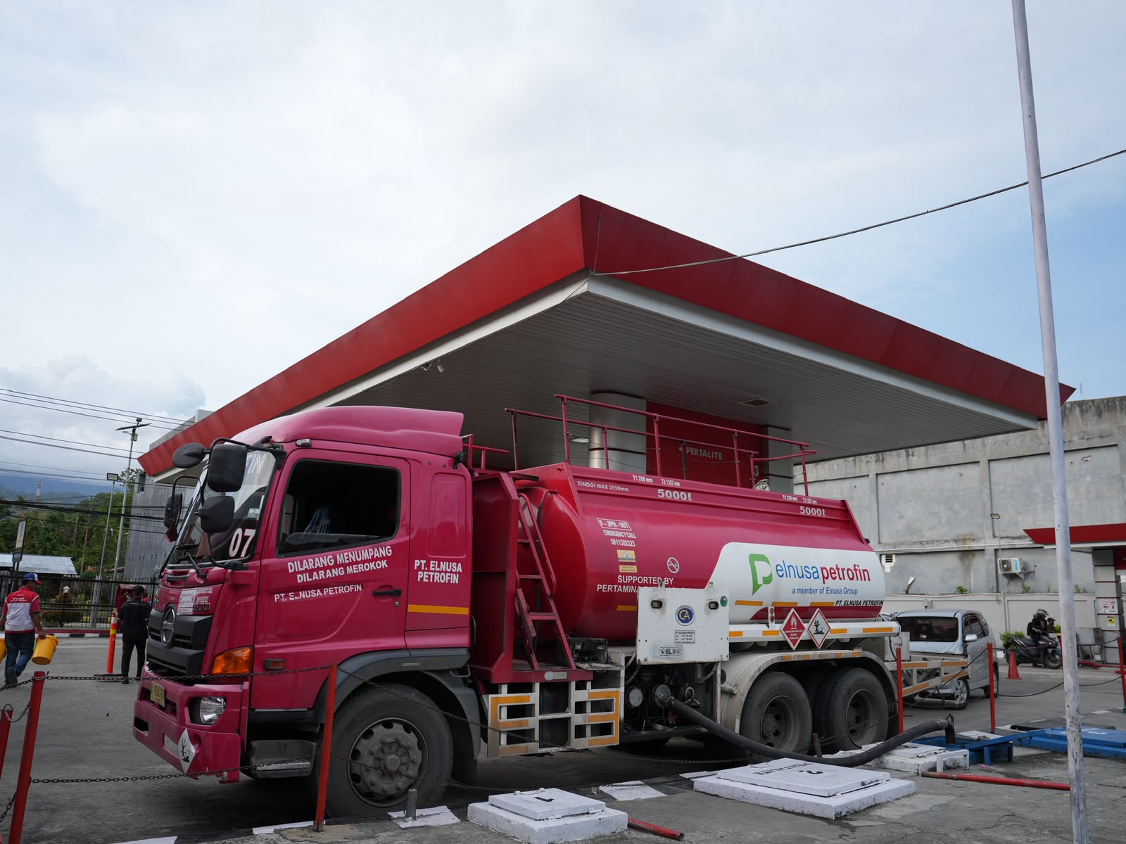 Ketersediaan dan Penyaluran BBM di Tual Terjaga, Ini Langkah Pertamina Patra Niaga