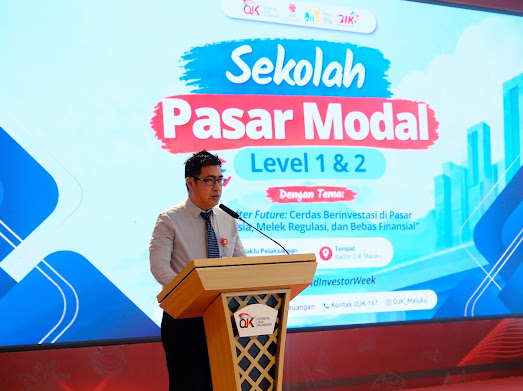 OJK Maluku Luncurkan Bulan Inklusi Keuangan 2026, 190 Mahasiswa Ikut Sekolah Pasar Modal