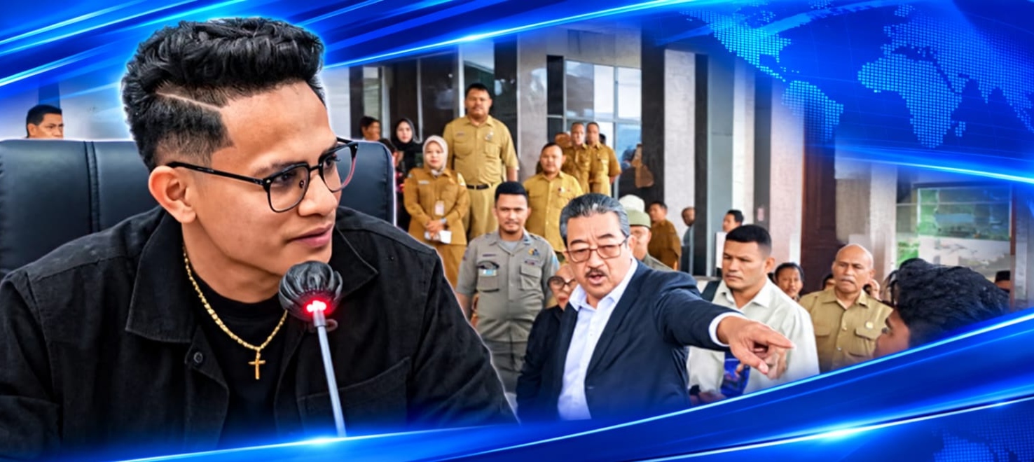 Kecewa Atas Sikap Gubernur, Douglas : Kami Bukan Mengganggu, Kami Berhak Didengar